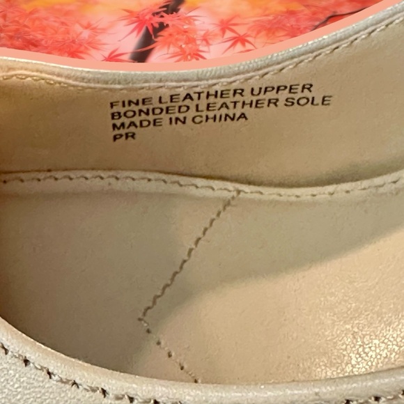 NWOT Charles David ‘Denise’ Pointed-Toe Pumps in Nude Leather Size 11 - Picture 14 of 16